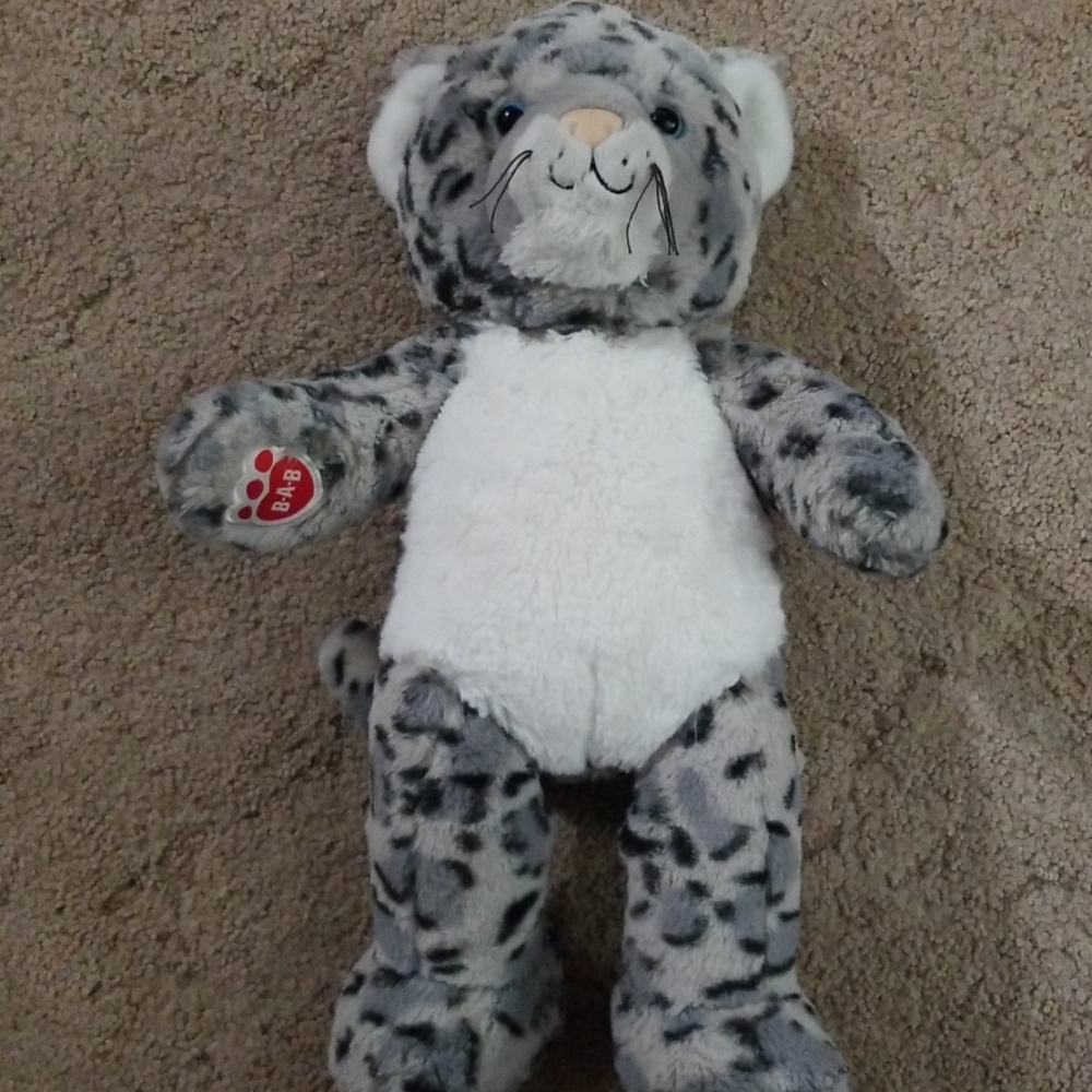 Snow Leopard build a bear